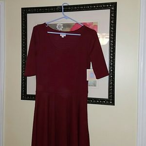 LuLaRoe dress Nicole,  New with tags.