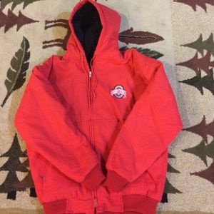 OHIO STATE lined jacket. Mens medium