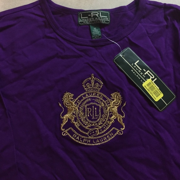 NEW Ralph Lauren Active Shirt