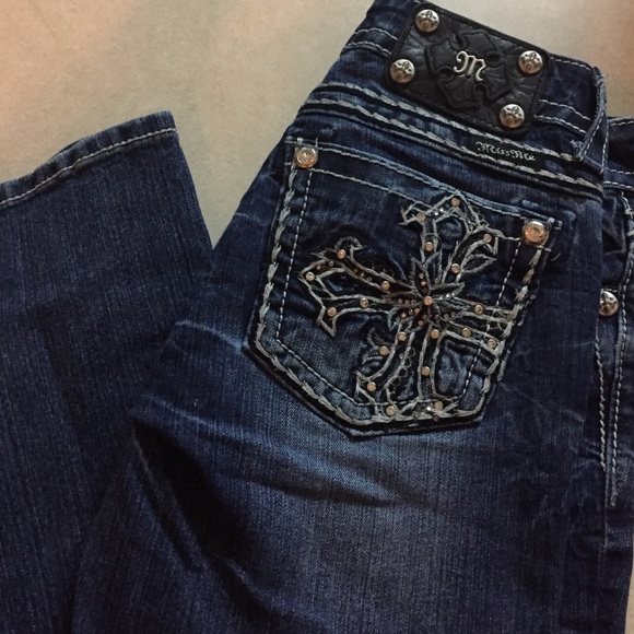 Miss Me Boot Cut Jeans