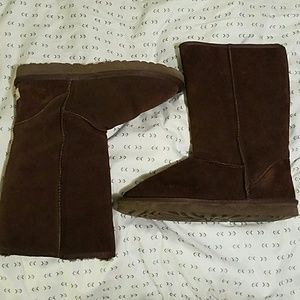 Espresso brown UGGS size 9! WORN ONCE!!!!