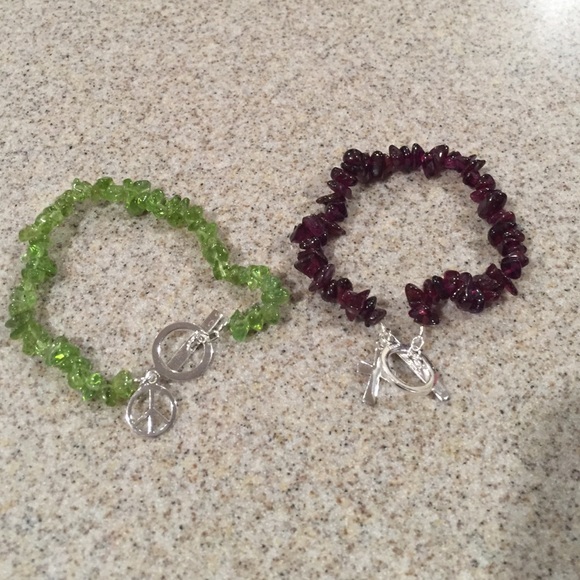 Bracelet bundle.