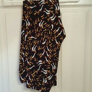 NWT LuLaRoe Duck Leggings TC