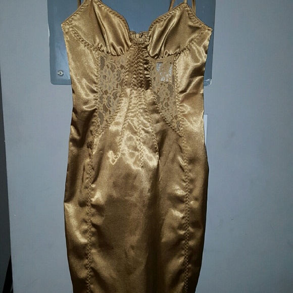 Dolce and gabbana slip dress