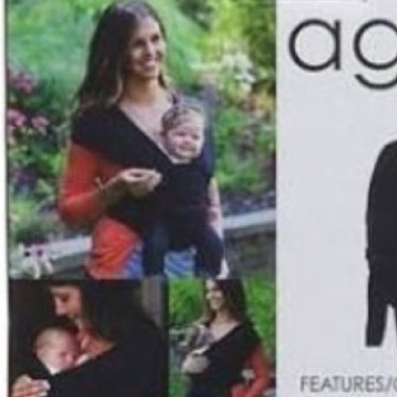 ‼️SOLD‼️JW Cole Agility Baby Wrap - Picture 2 of 3