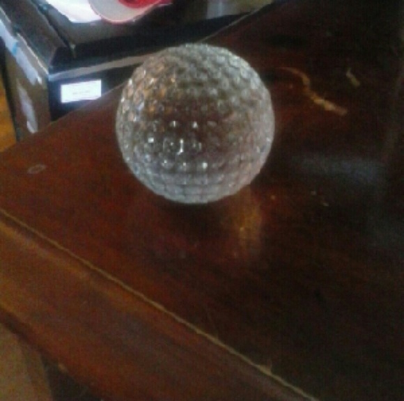 Waterford Crystal Golf Ball!