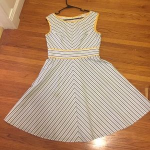Striped dress