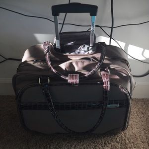 Samsonite Rolling Office Briefcase