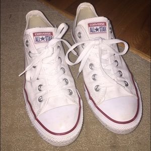 White converse 8