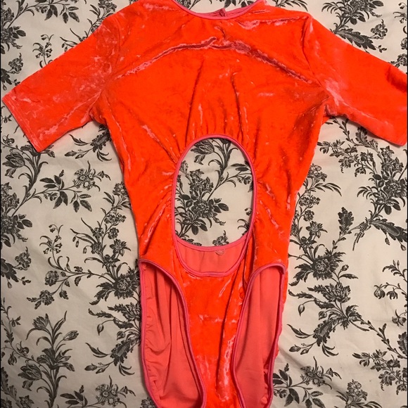 Atomic Bodysuit - Kora (Velvet) - Picture 3 of 4