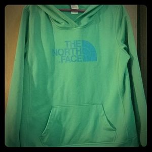 North Face hoodie