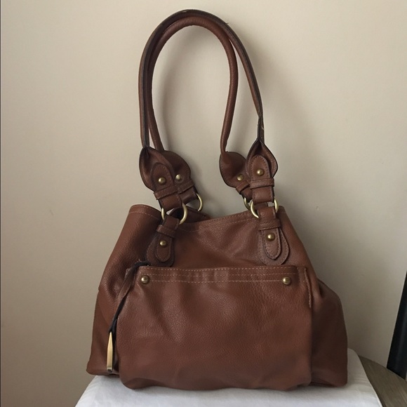 Rosetti Handbags - Rosetti brown vegan leather shoulder bag