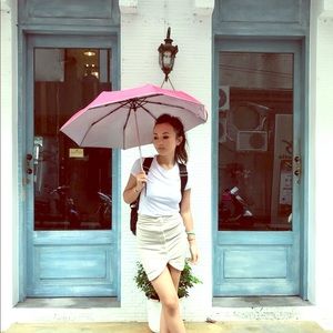 Beige Shia skirt the line by K size small