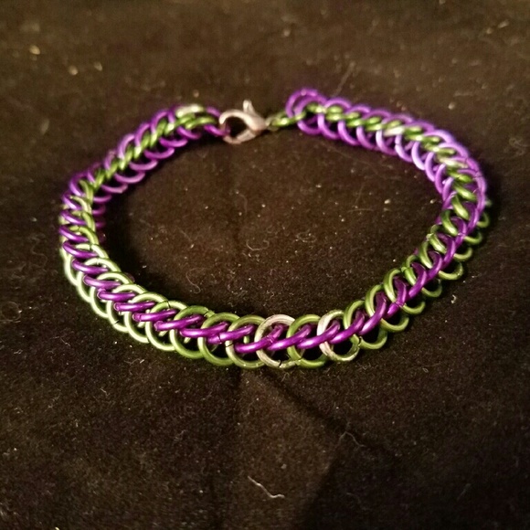 Handmade Half Persian 3-1 Bracelet