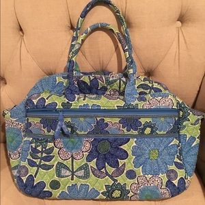 Vera Bradley Weekender Travel Bag!