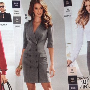 Coat dress no tags never worn.  Final drop price.