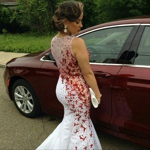 Rachel Allan Prom Gown