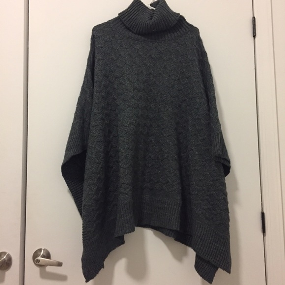 Joe Fresh Sweater Cape Poncho