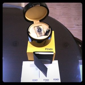 Limited Edition Fendi Crazy Carats Watch