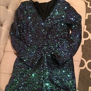 New Years Sequin romper!