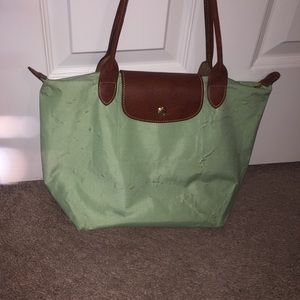 Green Longchamp