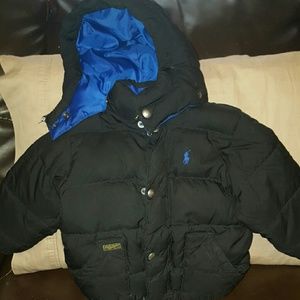 2t polo Ralph Lauren coat