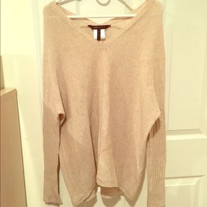 V-neck sweater