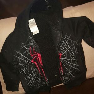 2t Spider-Man jacket