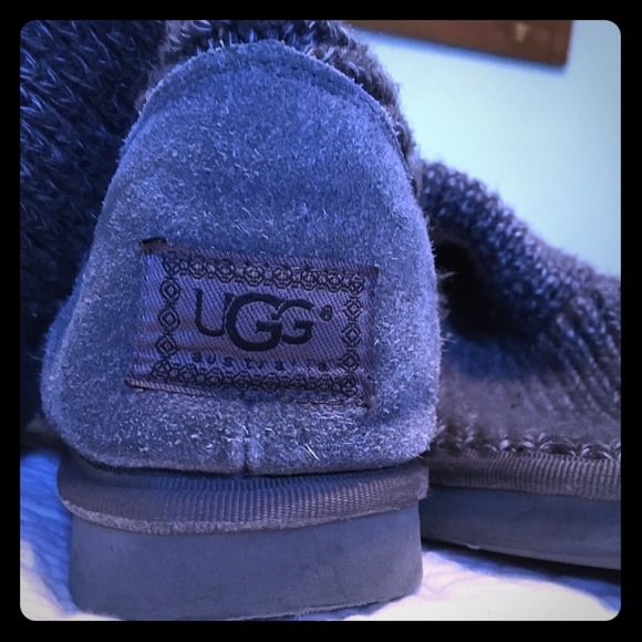 Ugg Sweater Boot - Grey