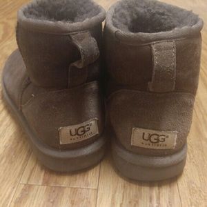 UGG classic mini brown