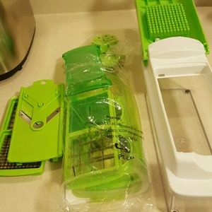 12pc slicer dicer multi chopper set