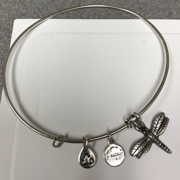Alex and Ani - Dragonfly bracelet