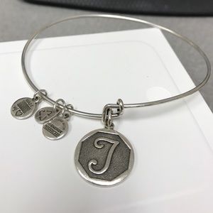 Alex and Ani "T" Bracelet