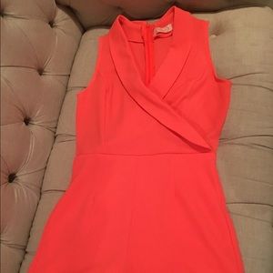 Blush Hot Pink Romper!