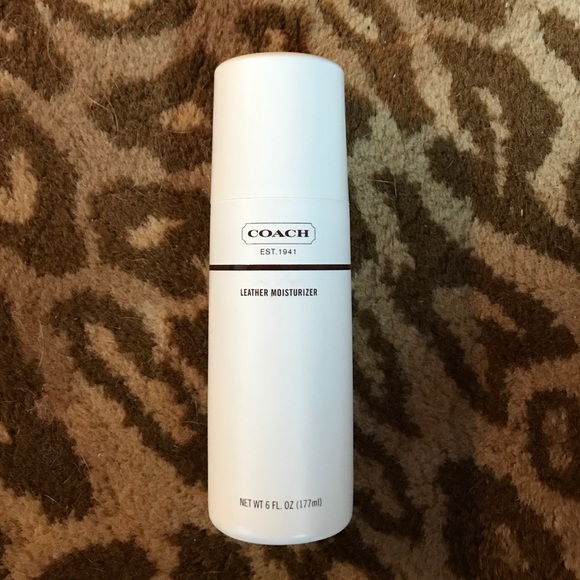 Coach Leather Moisturizer