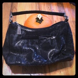 Wilson Leather Black Purse