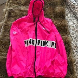 VS Pink Anorak Size XS
