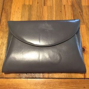 Gray Hand Bag