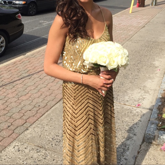 Adrianna Papell Evening Gown