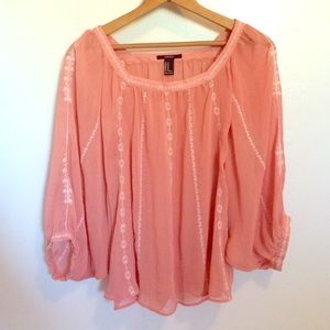 Boho blouse