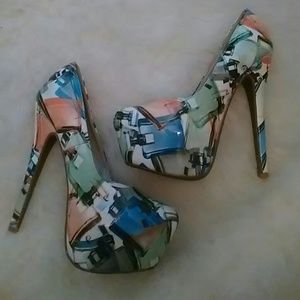 platform heels
