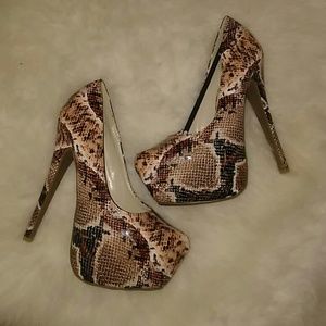 Platform heels