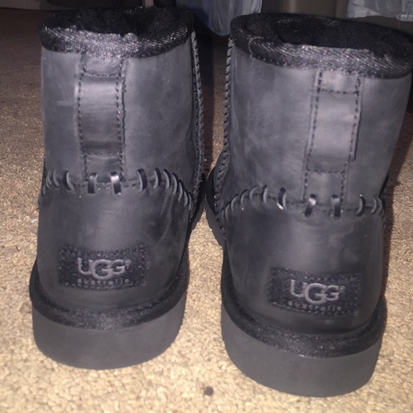 Mini Black Ugg Boots