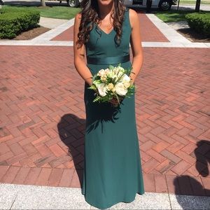 David's Bridal Evening Gown