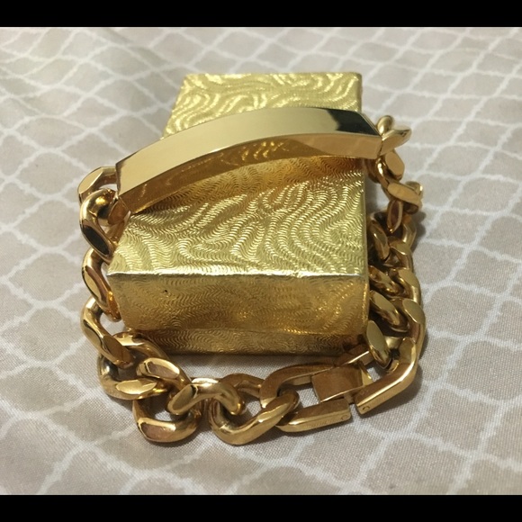 Men's Gold Plated Bracelet 💫