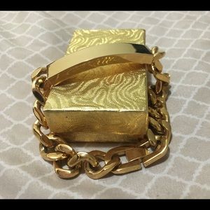 Men's Gold Plated Bracelet 💫