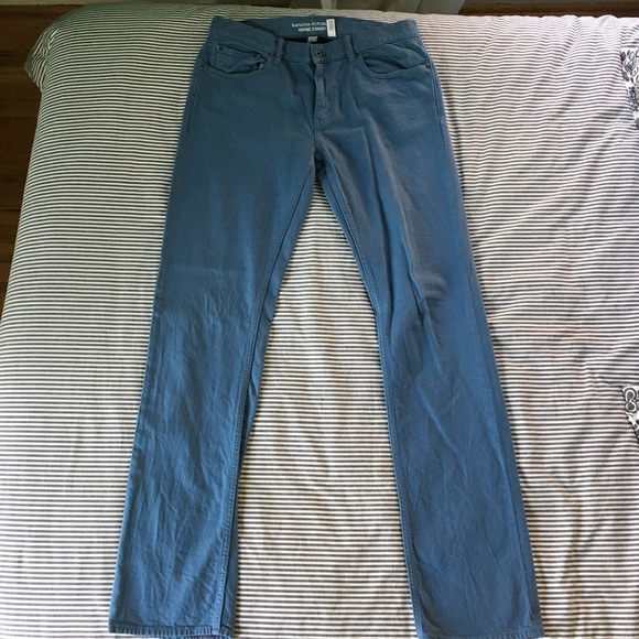 banana republic vintage straight pants