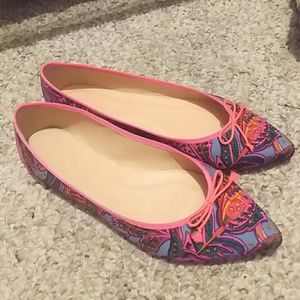 J. Crew Gemma flats
