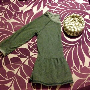 Cute peplum sweatshirt by Aerie