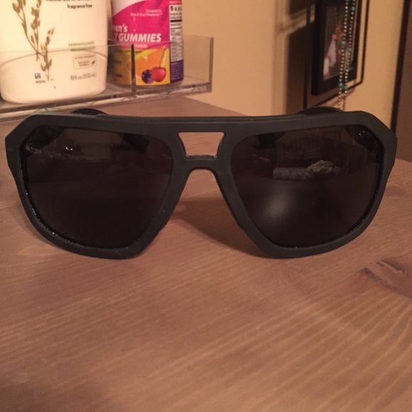 dolce and gabbana matte black sunglasses